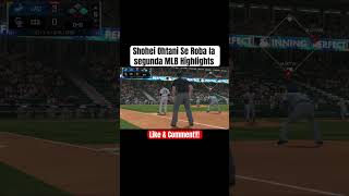 Shohei Ohtani Se Roba la segunda MLB Highlights #shorts #baseball #shoheiohtani