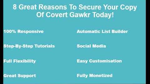 Covert Curator Review | Covert Curator Demo | Covert Curator Bonus