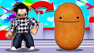 Becoming a Potato in Roblox screenshot 3