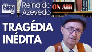 Reinaldo: Tragédia inédita no RS, governo federal presente e os vigaristas