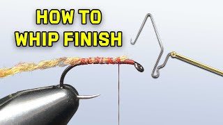 How to Whip Finish A Fly + Other Essential Knots (Half Hitch, Jam Knot, Pinch Wrap)