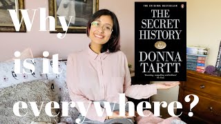 BOOK DIGESTION: Why is The Secret History everywhere?