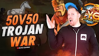 Last Minute War Attacks - Trojan War in 2020 - Clash of Clans event screenshot 4