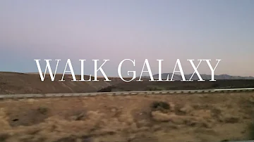 Walk Galaxy | Original Lyric Song by Dahan
