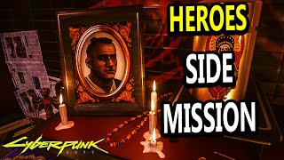 HEROES - CYBERPUNK 2077