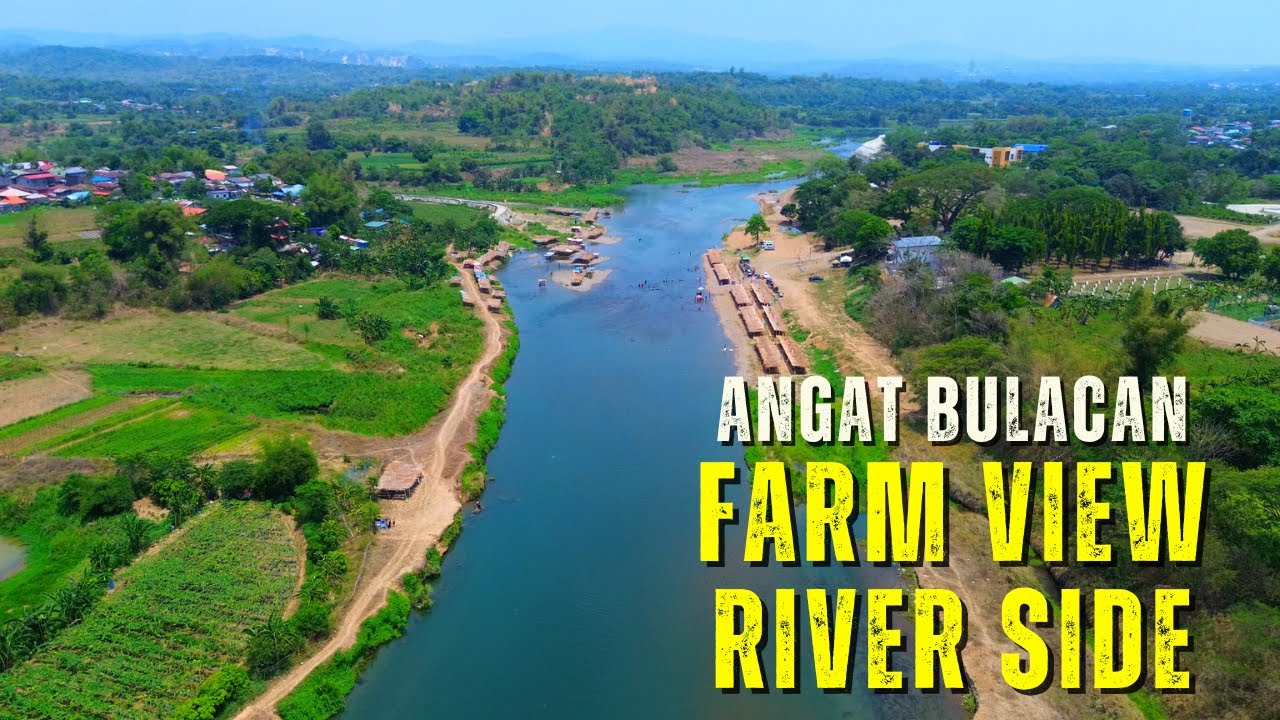 FARM VIEW RIVERSIDE ISA NANAMANG ILOG NA NAPAKALINIS NA MATATAGPUAN SA ANGAT BULACAN