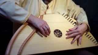 Russian Traditional Musical Instrument Gusli - Medieval Music Instrument gusli (russian harp)