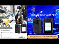 4G Body Camera with POC Radio STELE