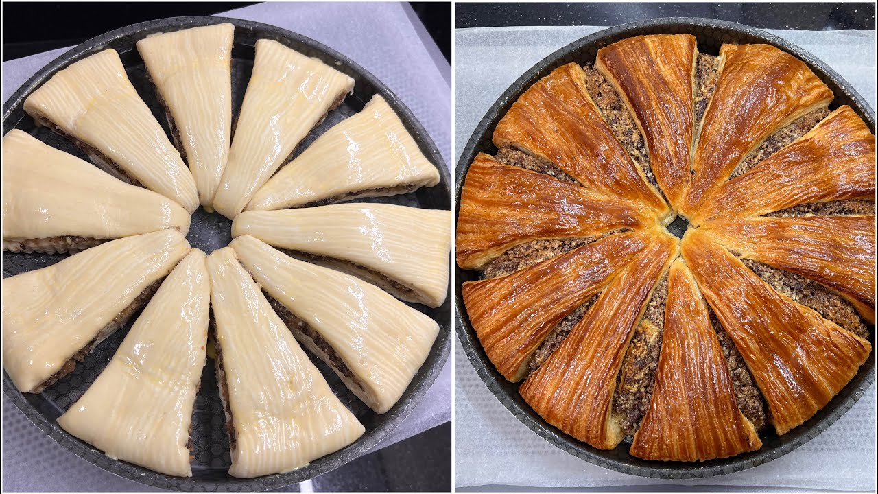 جديد بريوش ملكي بحشوة اكثر من رائعة