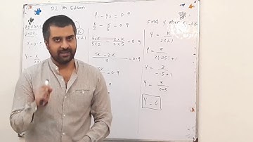 D2 7th edition Ex 1D  Q9 Inverse Proportion