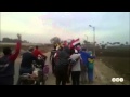 رصد مسيرة مؤيدة للشرعية أمام زاوية رزين بالمنوفية رفضا للانقلاب العسكرى 