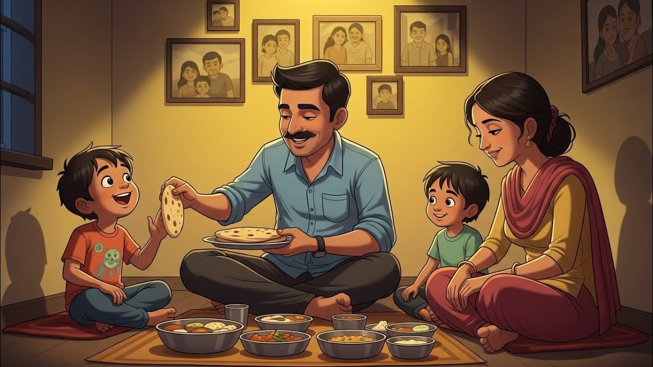 Daily Routine Family Animation Family daily life routine ️#anime #cartoon #facts #family #animation # ...
