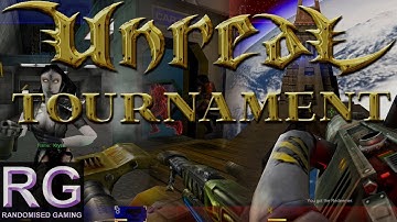 Unreal Tournament (1999) - PC - Intro & gameplay from various modes including CTF Facing Worlds [4K]