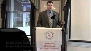 CCIM Washington Chapter Marketing Meeting Feb 2012, Seattle, WA