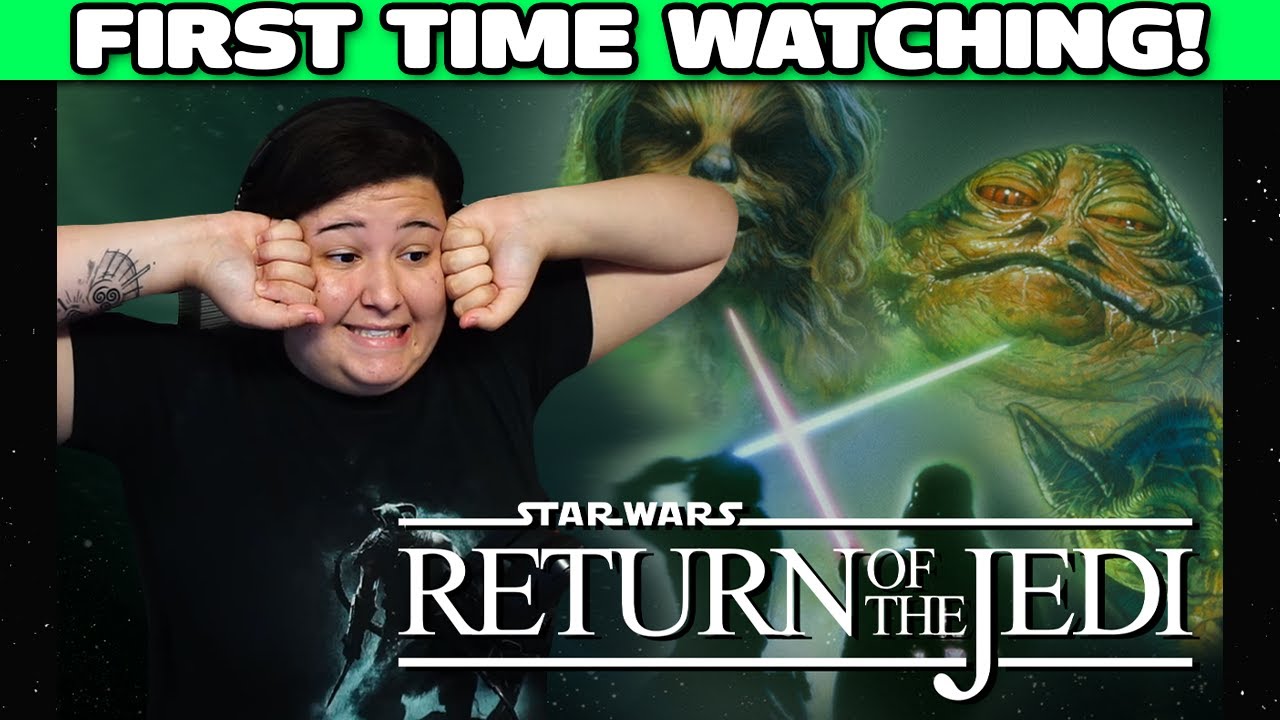 STAR WARS: EPISODE VI - RETURN OF THE JEDI Movie Reaction! | FIRST TIME WATCHING!