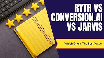 🔥 Rytr Vs Conversion AI, Jarvis and Writesonic
