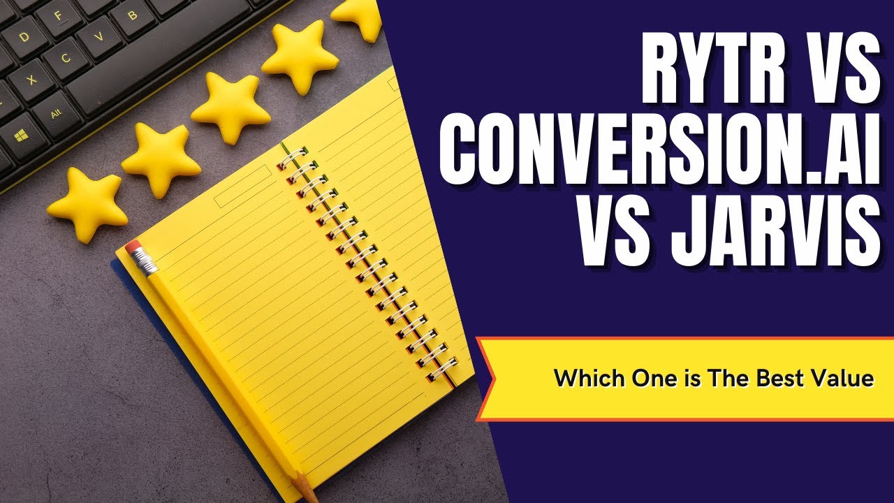 🔥 Rytr Vs Conversion AI, Jarvis and Writesonic YouTube