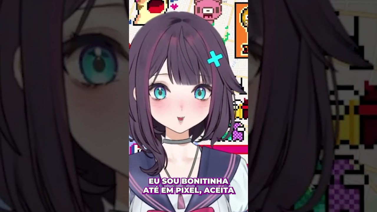 Vtuber IA é uma filha ciumenta dms