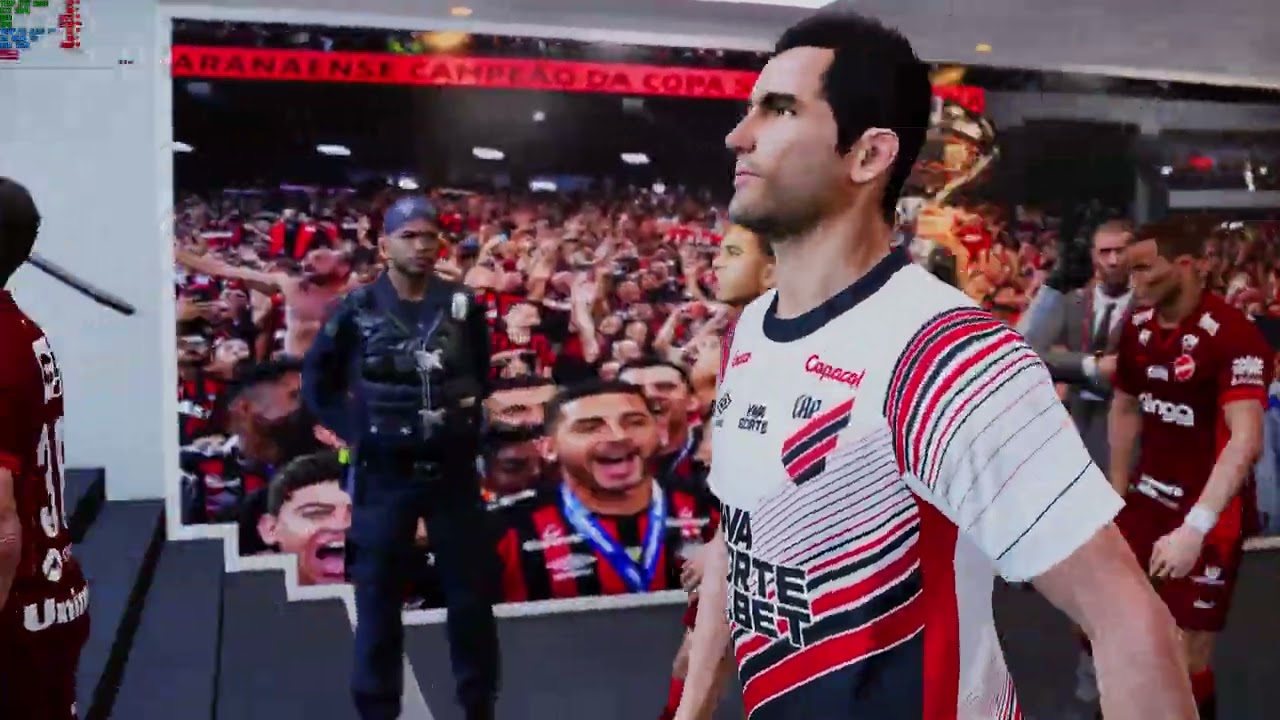 teste com xeon e5 2630 v3 rtx 5060 eFootball PES 2021
