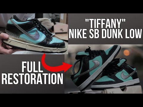 tiffany dunks 2018