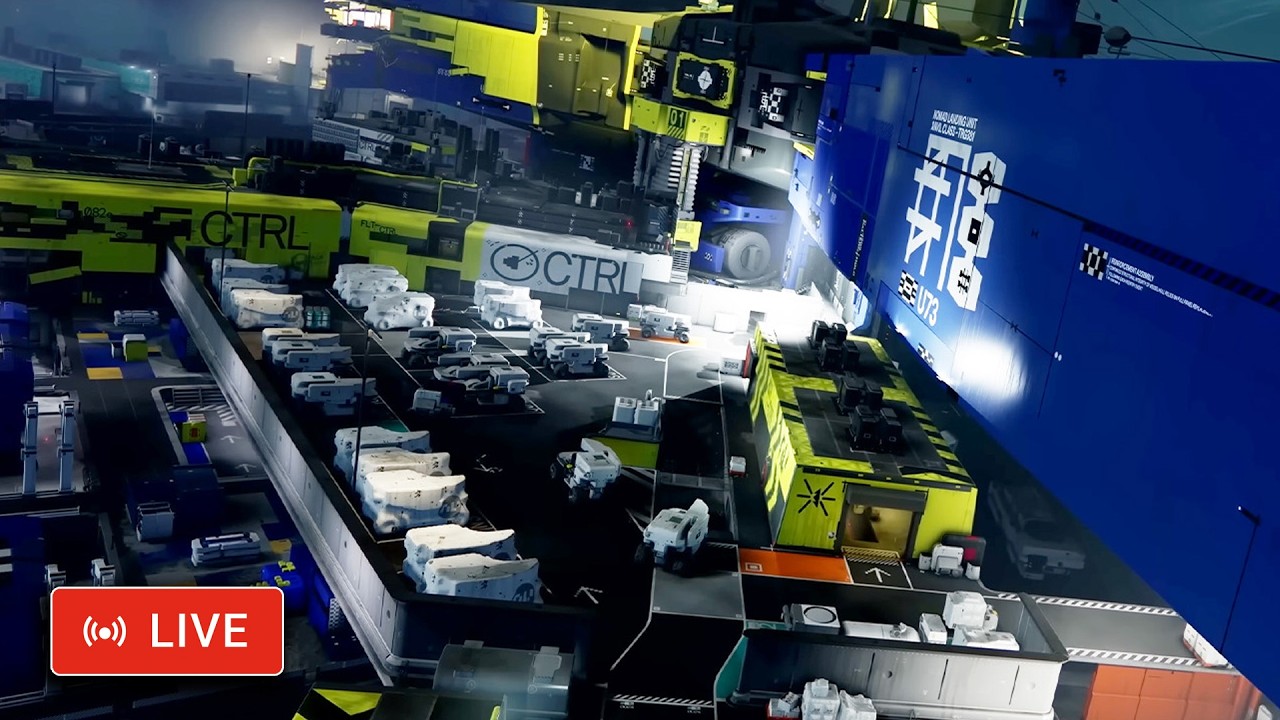 Grinding up Rep and Upgrades - Marathon