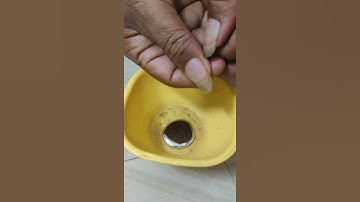 #shorts #ytshorts |adding and separation of gold with mercury |professional gold Smith |