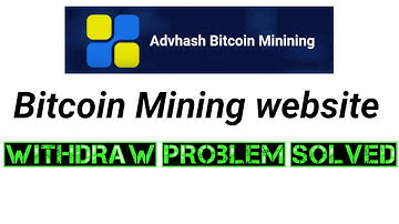 How to Solve Withdraw Problem on Adv hash website | Technical Abdul Khaliq,