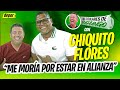 Siempre quise jugar en alianza lima chiquito flores en los titulares de puchungo