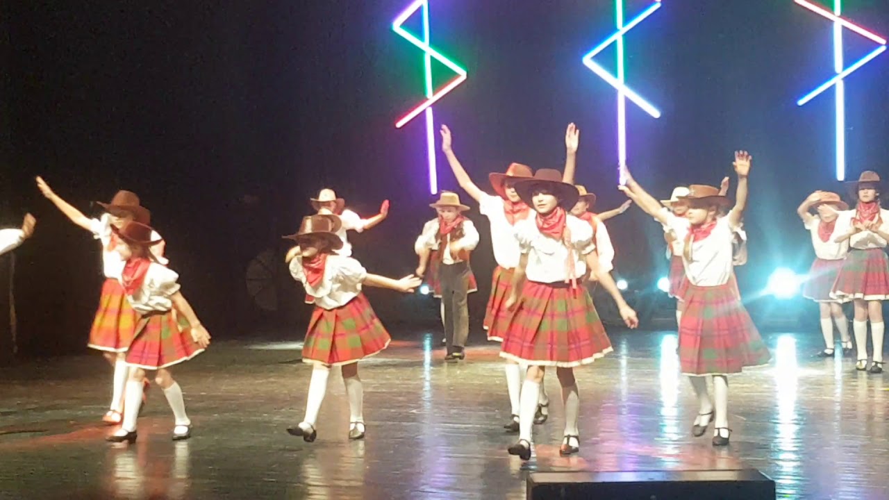 Ugnelė - Kaubojų šokis