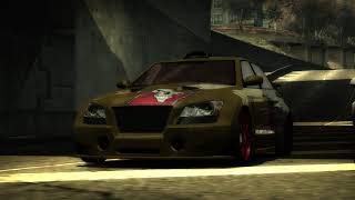 :  NEED FOR SPEED MOST WANTED #3