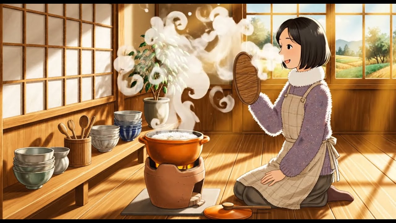 A cozy Day in my Home | Cozy Moments | Ghibli Style Video - YouTube