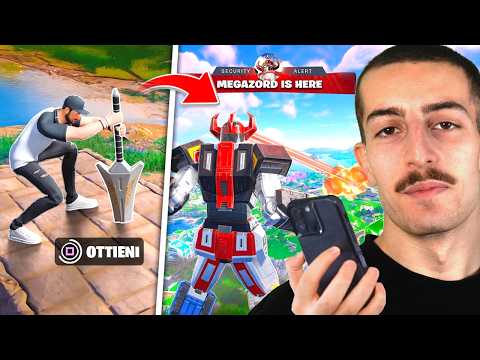 Ho Provato Shorts CLICKBAIT Di Fortnite Stagione 4...