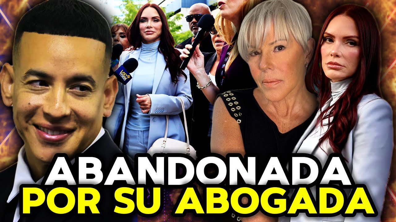 LA EX ESPOSA DE DADDY YANKEE CADA VEZ ESTÁ MÁS SOLA, SU ABOGADA ESTRELLA LA ABANDONÓ / VIENE LO PEOR