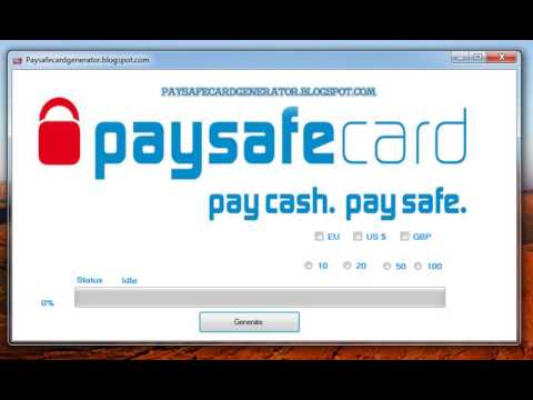 Free Paysafecard Codes List 2018