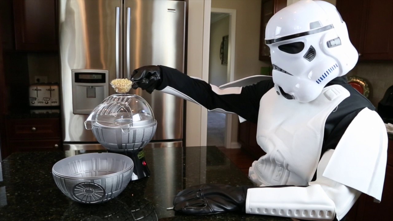 Death Star Popcorn Maker 