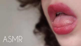 ASMR - Lofi Fast & Agressive (Lens licking, Mouth sounds, Spit painting, Kisses, Camera tapping) 👄💤