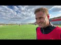 На матче. Энергетик-БГУ - Шахтер