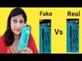 Lakme Eyeconic Kajal Fake Vs Real | Lakme Iconic Kajal Review | Stylish Kriti