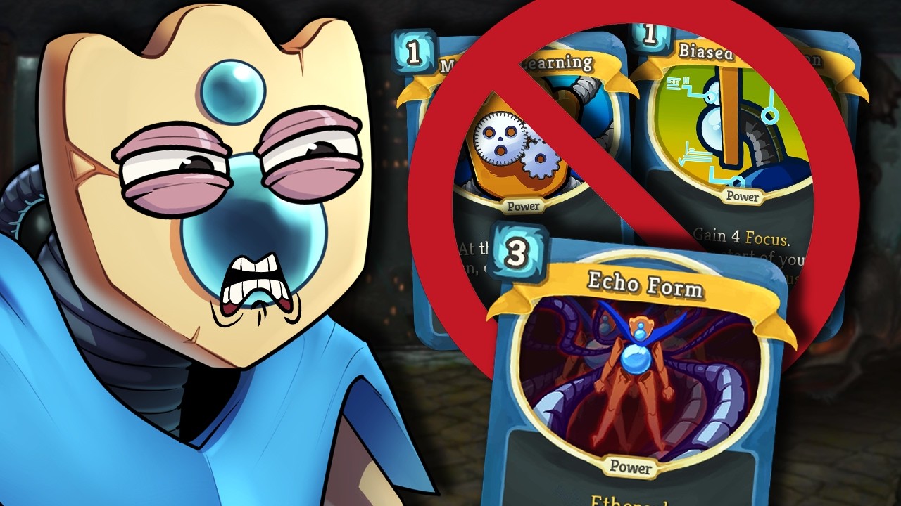 Slay The Spire But I Can Only Play One Power Per Turn