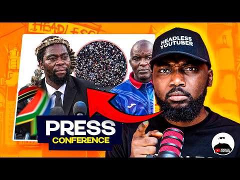 Phakel Promises to Visit Other African Countries to help them Fight || PRESS CONFERENCE Review