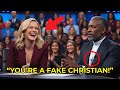 Atheist Host Challenges Black Pastor on Live TV — What Happens Next Shocks Everyone