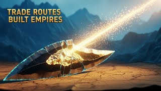 From Obsidian to Empire - How Ancient Trade Routes Built Civilizations