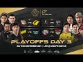 (TAGALOG) M3 Playoffs Day 3 | MLBB World Championship 2021 | Singapore