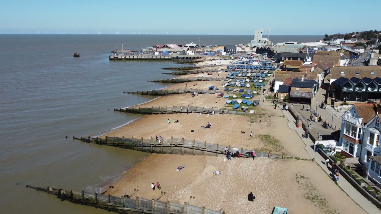 Whitstable Bay Kent
