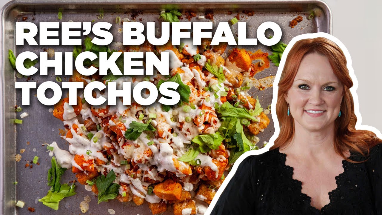 Buffalo Chicken TOTCHOS with The Pioneer Woman | The Pioneer Woman | Food Network