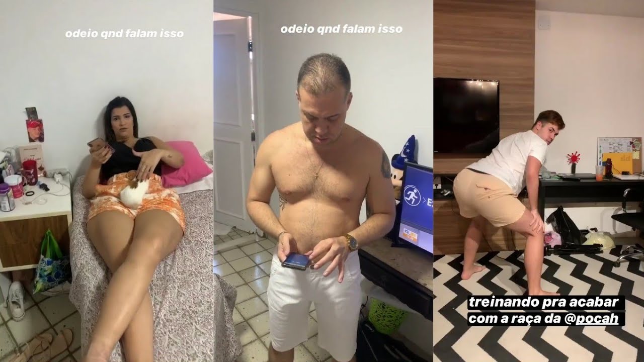 Álvaro irritando seu pai + Álvaro é desafiado por Pocahontas