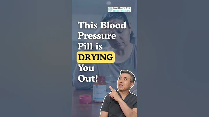 Hydrochlorothiazide Side Effects: Is Your Blood Pressure Pill Drying You Out?