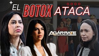 DELSA E INDIRA: TODO EL BOTOX CONTRA MARÍA CORINA