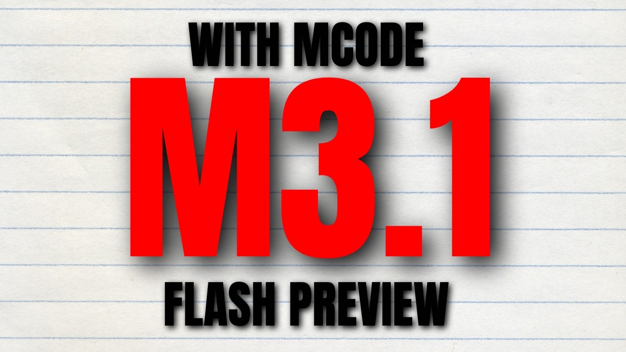 MiniMax M3.1-Flash-Preview with Mcode: Hands-On Tests