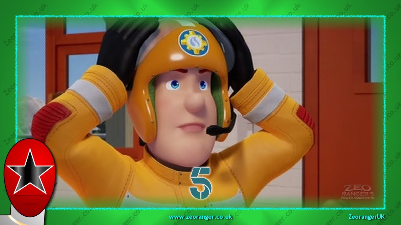 Fireman Sam Rady Fireman Sam